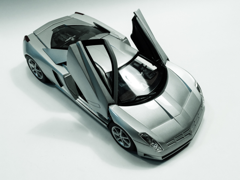 Illustration for article titled Cadillac Cien in 1/18 Scale by Hot Wheels